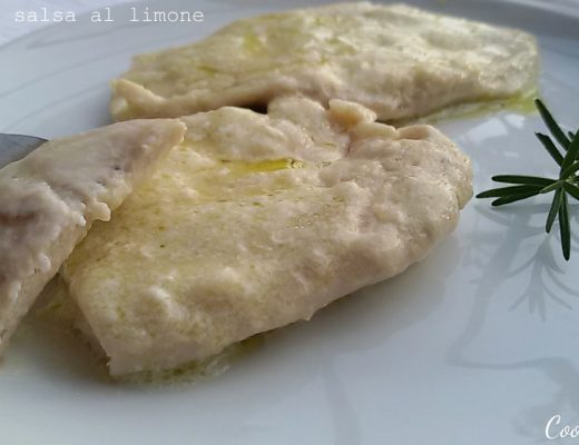 pollo in salsa al limone